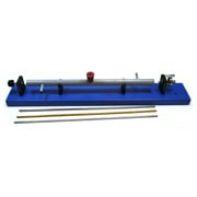 Economy Linear Expansion Apparatus, Includes Aluminum, Brass and Iron Rods - Ideal for Experiments in Expansion - Eisco Labs