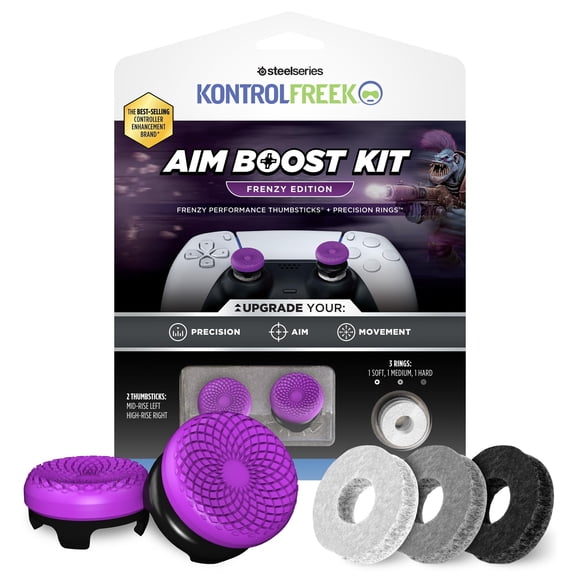Kit de control KontrolFreek Aim Boost Frenzy para PS4 y PS5