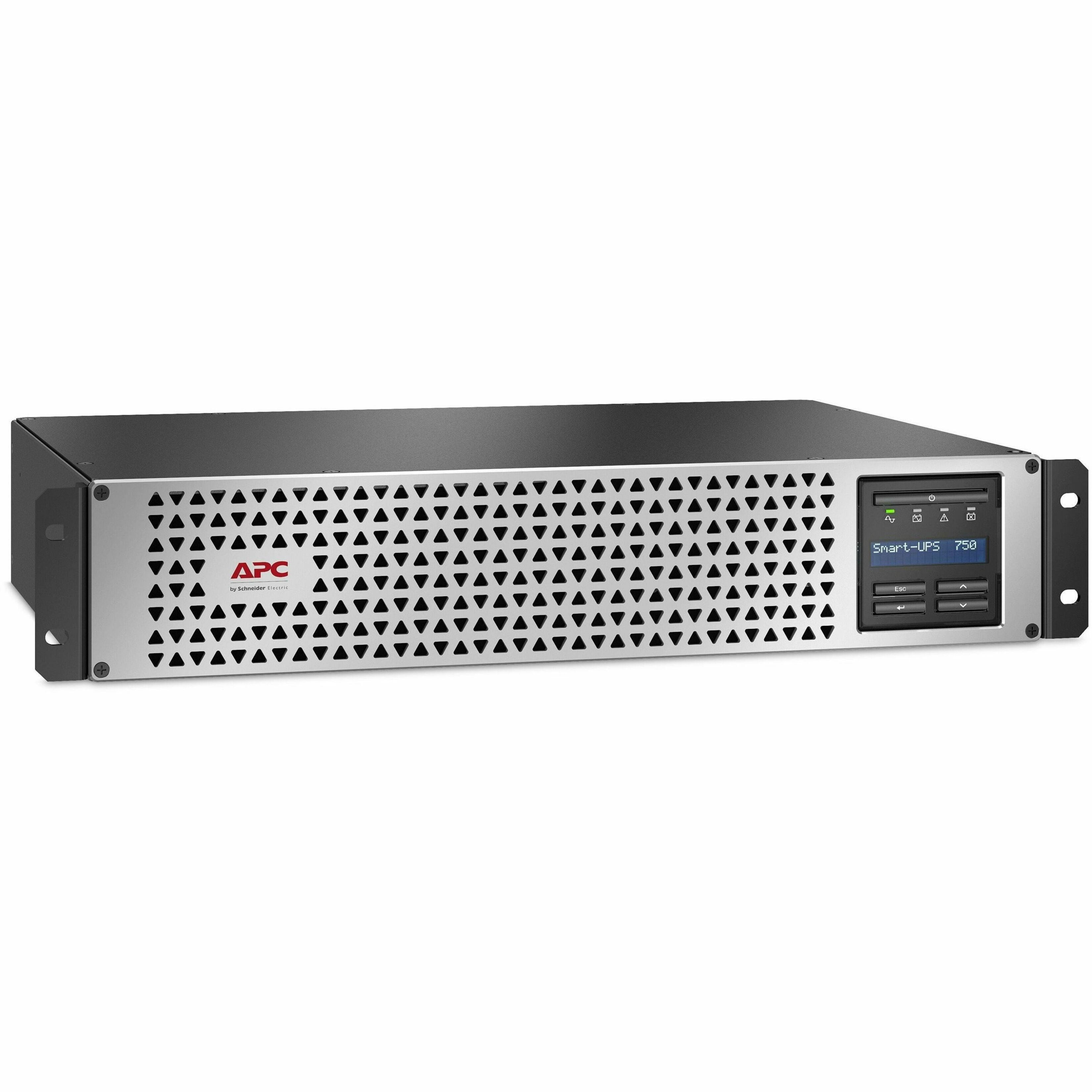 APC Smart-UPS Li-Ion 500VA Short Depth with SmartConnect 500 VA