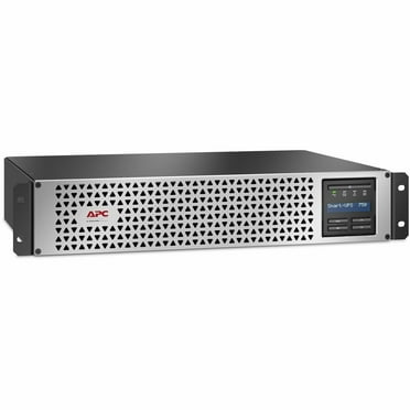 APC SMTL750RM2UC 750VA/600W 120V 6 x NEMA 5-15R 680J Sine Wave Short Depth UPS