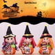 thumbnail image 5 of Cremallera De Caramelo De Bruja De Halloween Para Niños, Fiesta De Vacaciones, Bolsa De Almacenamiento De Regalo Para Niños, Decoración De Halloween Sweethay HA046574-03, 5 of 6
