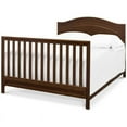DaVinci Charlie 4in1 Convertible Crib, Greenguard Gold Certified, Espresso