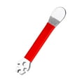 thumbnail image 4 of Llave para radios de bicicleta, llave para ciclismo, componente de acero, herramienta para ajustar tensión de los radios de las ruedas de bicicleta Rojo, 4 of 8