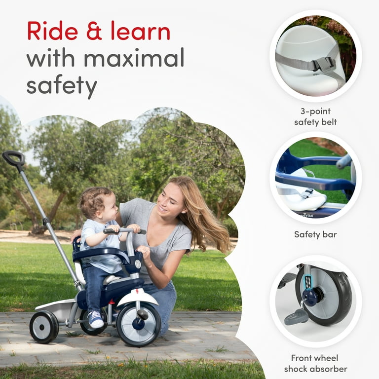response perish Meaningless smarTrike Lollipop 3-in-1 Toddler Tricycle - Walmart.com