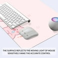 thumbnail image 2 of Cartoon Three Pig Pattern Mouse Pad,Desk Mat,Game Mat,Makeup Table Mat,Varied Use Mat for Office/Home/Study Girls Women(31.5''''X15.7'''',Pink&Three Pig), 2 of 6