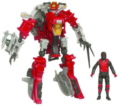 Dark Of The Moon Mechtech Human Aliance Sergeant Detour and Reverb