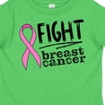 thumbnail image 4 of Inktastic Fight Breast Cancer Pink Ribbon Boys or Girls Toddler T-Shirt, 4 of 5