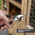 thumbnail image 5 of Hyper Tough 6-Piece Pliers Set with Non-Slip Grips, 5 of 12