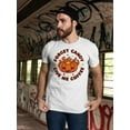 thumbnail image 2 of Give Me Coffee Pumpkin T-Shirt Men -Smartprints Designs, Male Small, 2 of 4