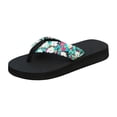 thumbnail image 3 of jiaxiM Flip Flops for Womens Thong Sandals Lightweight Slippers for Women Indoor Non- Womens Sandals Dressy Tpr Sole Orthofeet Shoes for Women, 3 of 9