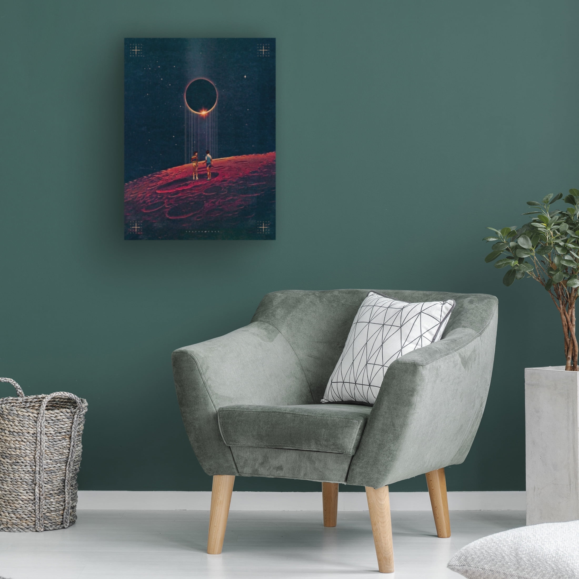 Trademark Fine Art spacerocket art 366 Canvas Wall Art