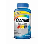 Centrum Silver Men 50+ Multivitamin Multimineral Supplement 250 Tablets