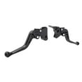 thumbnail image 1 of Aluminum Alloy Anodized Short Adjustable Brake Handle Levers Set Replacement for Classic Reborn 350 Ensure the Brake Clutch Levers Bend or Break in Collisions with Precision, 1 of 7
