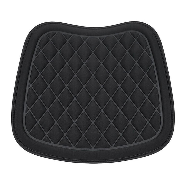 MAXPHENIX Premium Car Seat Cushion, Driver Seat Cushion with Comfort Memory  Foam & Non-Slip Rubber Bottom with Storage Pouch, Car Seat Pad Works with  95% of Vehicles and Office Chair or Home (