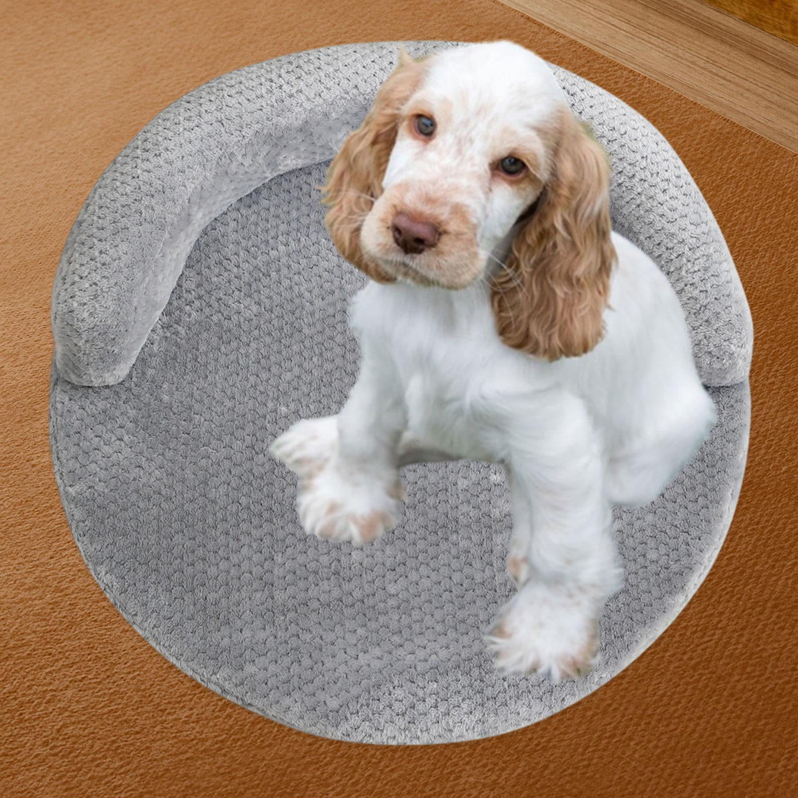 Fzaqwen Pet Cat Dog Bed for Indoor Cats Kennel Winter Warm Pet Cushion Cute Pet Sleeping M