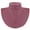 Puce, variant on Fldy Detachable Fake Collar Turtleneck Top Half Blouse Dickey Collar for Girls Women Grey One Size