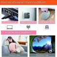 thumbnail image 4 of Electric Usb Heated Feet Warmer Office Under Desk Outdoor Washable Fast Heating Pad High Quality, 4 of 5
