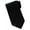 Black, variant on Men's Herringbone Polyester Tie HB00