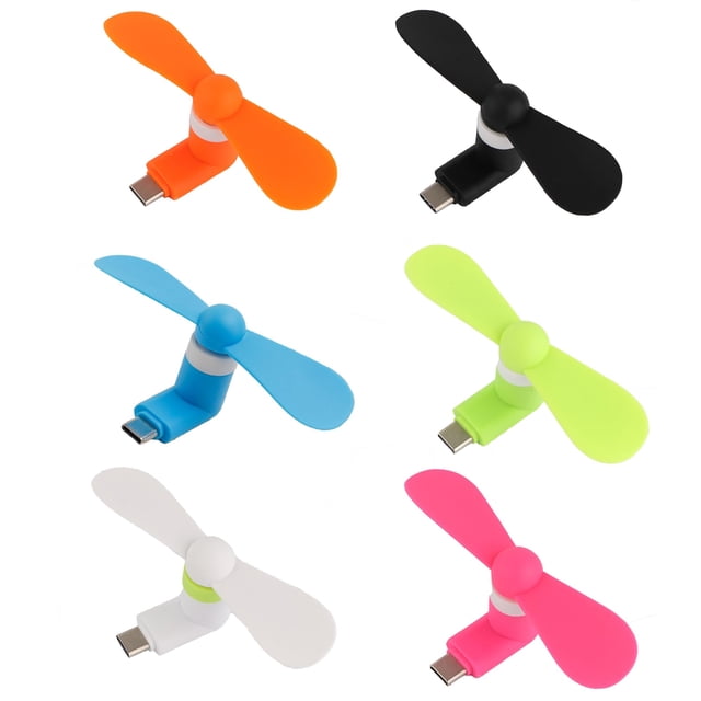 Ventilador para teléfono celular PCTC tipo C Mini compatible con Samsung Galaxy