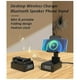 thumbnail image 5 of Desktop Three-In-One Wireless Charging Multi-Function Vertical Folding Audio Bluetooth Speaker with Mobile Phone Holder, 5 of 5