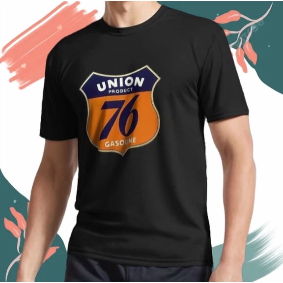 NEW! Union 76 Logo Funny USA Size Unisex Hoodie & T-Shirt