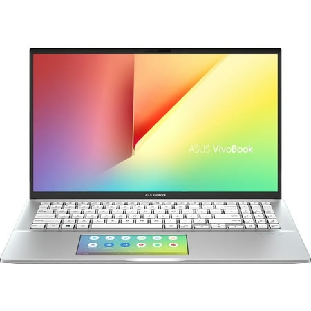 Asus VivoBook S15 15.6" Full HD Laptop, Intel Core i5 i5-10210U, 8GB RAM, 512GB SSD, Windows 10, Transparent Silver, S532FA-DH55