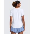 thumbnail image 2 of Remera CRZ YOGA Cloudweight Ligera para Mujer XL Blanca, 2 of 6