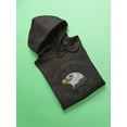 thumbnail image 3 of Great Experience Eagle Head Hoodie Men -Image by Shutterstock, Male x-Large, 3 of 4