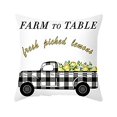 thumbnail image 2 of Lemon Summer Home Sofa Cover Decorative Cushion Pillowcase, 2 of 6