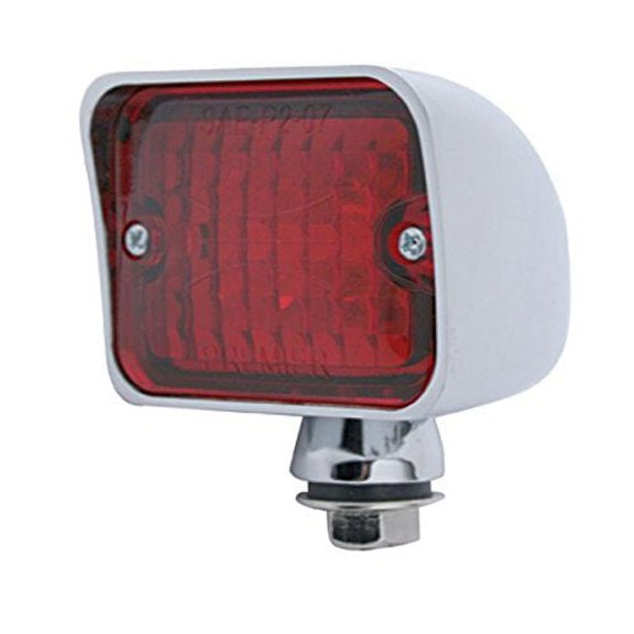 United Pacific 39197 6 LED Large Rod Light - Red LED/Red Lens, 1 Pack