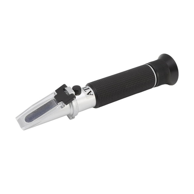 Refractómetro De Alcohol De Mano 0-80% Probador Anticongelante Para Medición De Porcentaje De Volumen De Alcohol