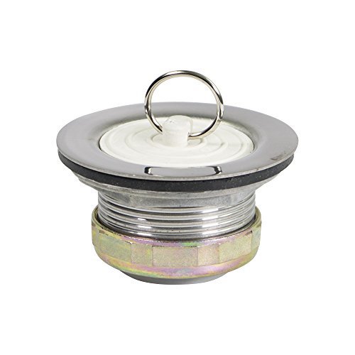 everflow 7561 stainless steel bath tub drain assembly with rubber