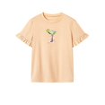thumbnail image 1 of Camiseta de verano para mujer, ropa deportiva con cuello redondo, para uso diario, viajes, vacaciones SG, 1 of 7