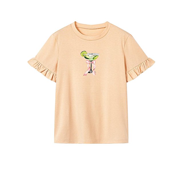 Camiseta de verano para mujer, ropa deportiva con cuello redondo, para uso diario, viajes, vacaciones SG