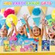 thumbnail image 2 of Set de libros para colorear ZMLM 24 con 24 crayones apilables y 26 bolsas, 2 of 7