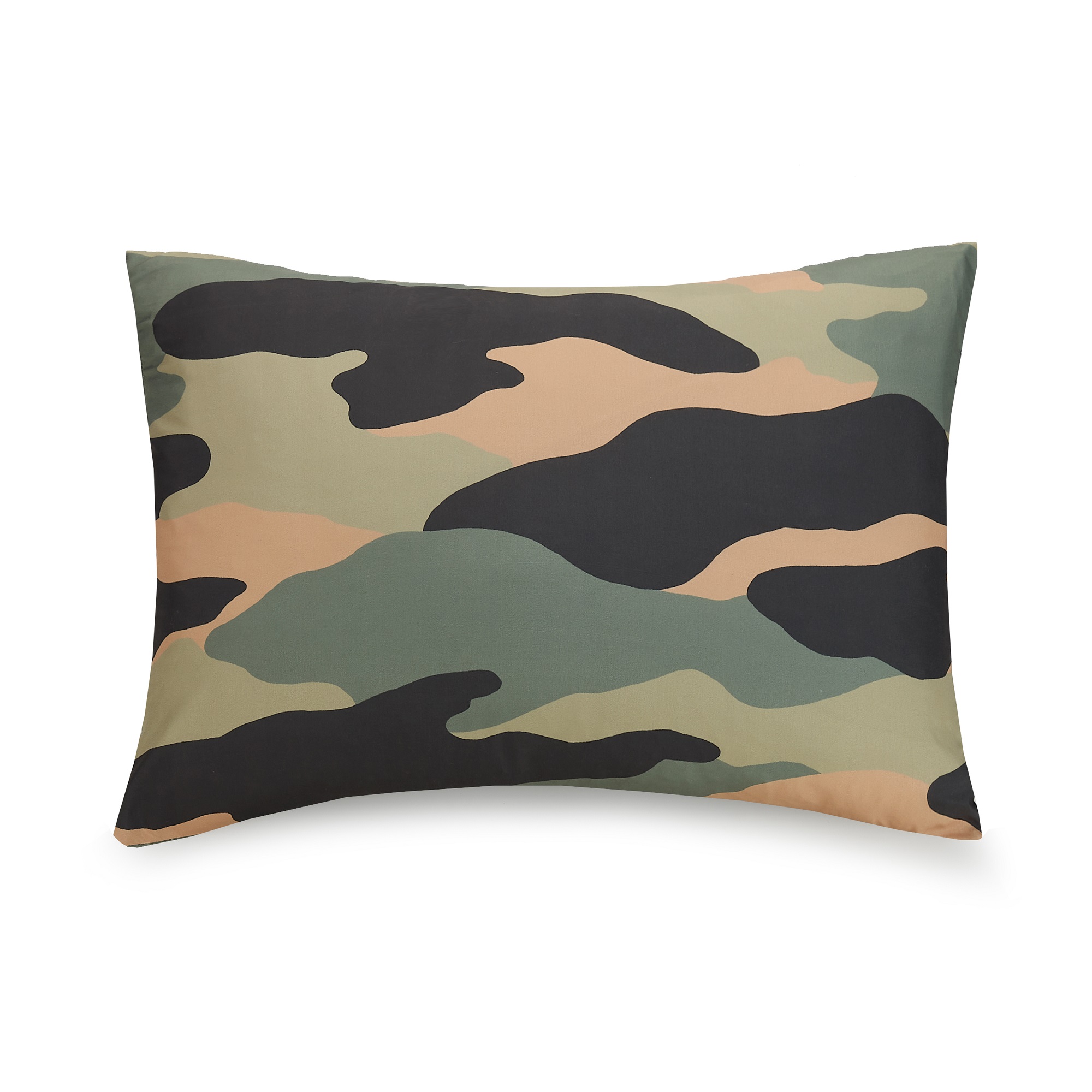 Urban Playground Kids Camouflage Green 2-Piece Comforter Set, Twin