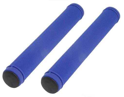 blue grips for bike
