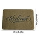 thumbnail image 3 of Fiudx Ofertas relámpago del día, solo en línea Nueva alfombra de puerta con letras, alfombra antideslizante para dormitorio, sala de estar, 3 of 3