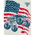 thumbnail image 2 of Monster Jam Grave Digger July 4th Matching Family T-Shirt Adult, 2 of 4