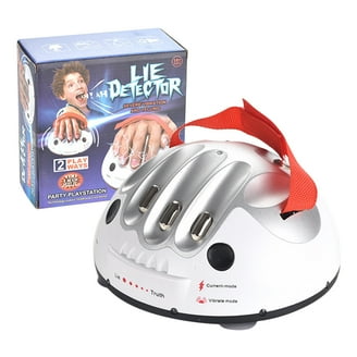 Spy Ninjas Lie Detector Gizmo, Finger Bands, Undercover Hacker