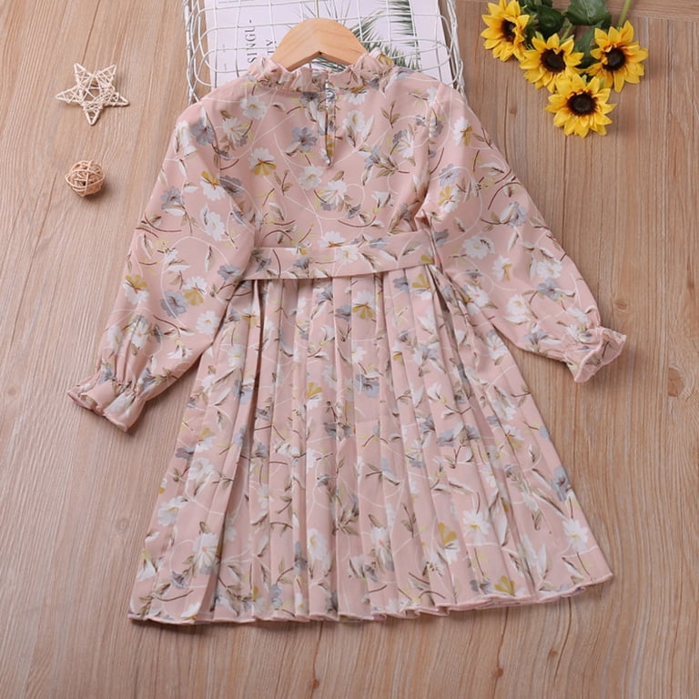 KVPLBQFD Black Evening Gown Wedding Gown Newborn Gown Long Sleeve Formal Dress Baby Girl Clothes 6-9 Months Girl 18-24 Months Size 4 Girls Clothes, 