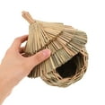 thumbnail image 4 of OFFIGAM Hummingbird Grass Nest with Protective Shelter for Garden Hanging Decor - 1 Set for Outdoor Bird Habitat, 4 of 8