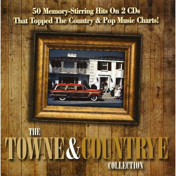 Various Artists - Towne and Countrye Collection - Rock - CD