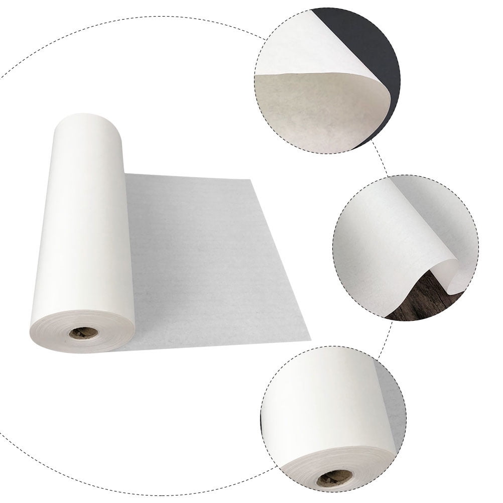 BESTYASH White Writing Paper Roll Set for Students, Vintage Style Painting and Drawing Supplies
