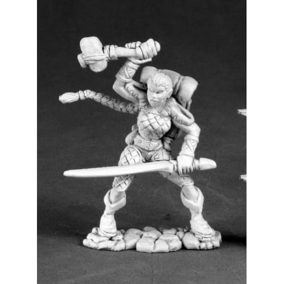 Reaper Miniatures Twasha Dawnhunter Ranger 03530 Dark Heaven Unpainted Metal