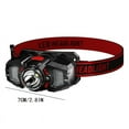 thumbnail image 3 of ASXITE Travel Flashlight, Flashlights and Lanterns, Induction Headlamp Long Battery Lifestrong Lightrechargeableultra-Bright Led Outdoor Fishing Lamp Head-Mounted Miner'S Lamp Flashlight, 3 of 5