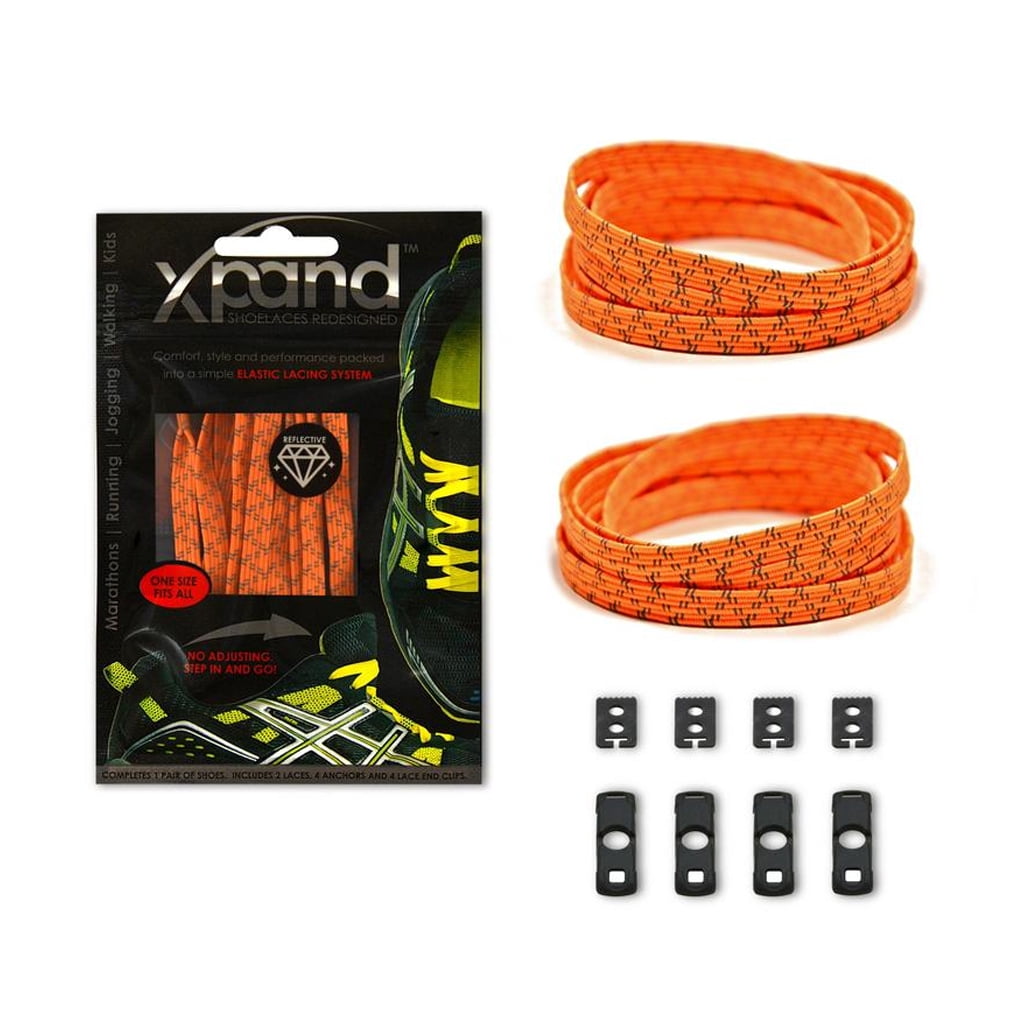 Xpand No Tie Shoelaces System with Elastic Shoe Laces Xpand No Tie Shoelaces System with Elastic Shoe Laces