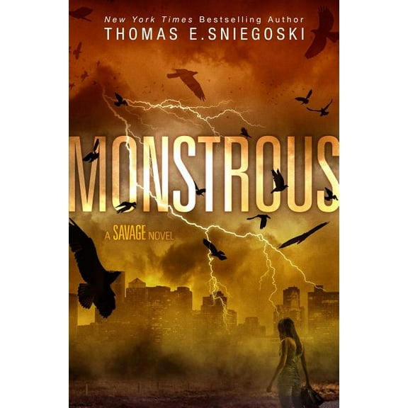 Savage: Monstrous (Hardcover)