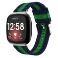 thumbnail image 3 of Pour Fitbit Versa 4/Sense 2 Bracelet de Montre Réglable en Nylon Rose avec Boucle, 3 of 3