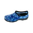thumbnail image 3 of Sloggers Women's Rain & Garden Shoes - Paw Print Blue, Style 5114QB, 3 of 5